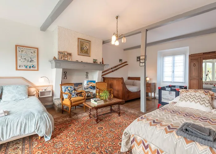 Bed & Breakfast D'hotes Maison Galouye 3*